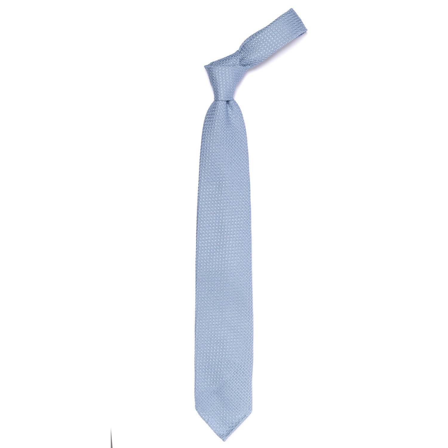 E.Marinella Exclusive x MJ: Tie "Garza Limitata" made of pure Silk - hand-rolled
